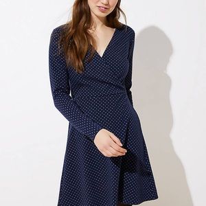 Loft A-line Dress